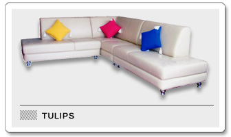 Cristie Sofa - Tulips